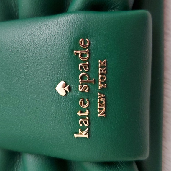 Kate Spade Smooth Leather Millie Bow Wristlet - Picture 3 of 10